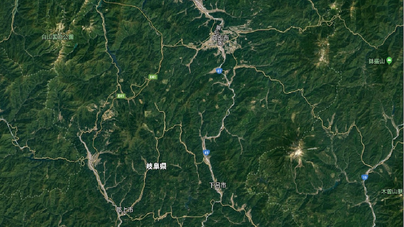 岐阜県の下呂温泉